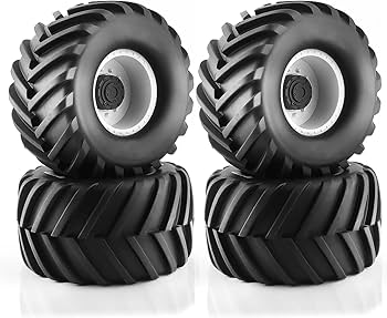 1/8 タイヤホイールセット17ミリハブ◆オンロード◆サベージ モントラ等に 1/8 タイヤホイールセット17ミリハブ◇オンロード◇サベージ